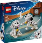 LEGO&reg; Disney Classic 43271 - Lucky ja Penny 101 dalmaatsia koera kutsikat