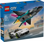LEGO&reg; City 60489 - Lennuk vs. auto