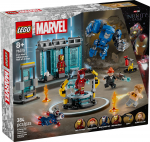 LEGO&reg; Marvel Super Heroes&trade; 76315 - Raudmehe laboratoorium: Lahingvarustuse saal