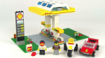 Kasutatud: LEGO&reg; Town 1256 - Shell Petrol Pump