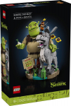 LEGO&reg; Shrek 72423 - Shrek, Eesel ja Saabastega Kass