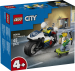 LEGO&reg; City 60455 - Politseimootorratta tagaajamine