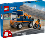 LEGO&reg; City 60491 - Mootorratta transpordiveok