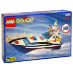 Kasutatud: LEGO&reg; Police 4012 - Wave Cops