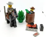 Kasutatud: LEGO&reg; Western 6712 - Sheriff's Showdown