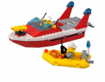 Kasutatud: LEGO&reg; Town 6429 - Blaze Responder