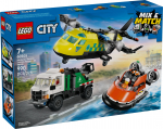 LEGO&reg; City 60505 - Lennuki, hooldusauto ja h&otilde;ljuki remiks