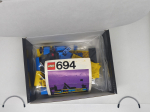 Kasutatud: LEGO&reg; LEGOLAND 694 - Transport Truck