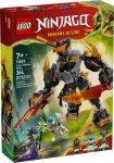 LEGO&reg; NINJAGO 71854 - Cole'i missioonirobot ja draakon Zane