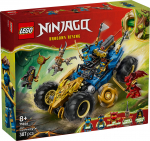 LEGO&reg; NINJAGO 71856 - Jay muutuv auto