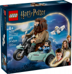 LEGO&reg; Harry Potter&trade; 76443 - Hagrid&trade; ja Harry mootorrattas&otilde;idul