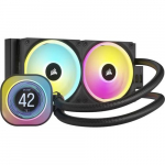 CORSAIR CW-9061007-WW arvuti soojendusssteem, protsessori huklmur, 12 cm, must, 2 tk