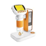 Maxlife digital microscope MXDM-200 with stand orange