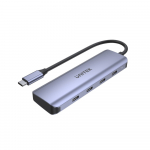 Unitek HUB USB-C 3.1 4x USB-C; 5 Gbps; 15 cm