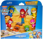Ryhm Hau Rescue Wheels - Hahmopakkaus, 7-pack (6070443)