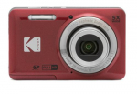 Kodak PIXPRO FZ55 1/2.3 kompaktkamera 16 MP CMOS 4608 x 3456 pikslit Punane