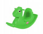 Little Tikes Ricking Horse Lime roheline
