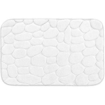 Douceur d`Interieur Bathmat Ricochet White 40x60cm