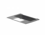 HP SPS-TOP COVER W/KB BL DSC SP