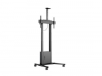 Multibrackets M Motoriseeritud prandaseisuga 120 kg must, komplektis kapiga ja kameralagendiga