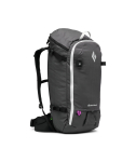 Black Diamond Helio 30 seljakott, M/L, hall (BD6813670003M_L1)