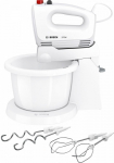 BOSCH MFQ2600W ksisegisti koos alusega / kausiga CleverMixx valge