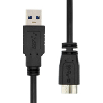 ProXtend USB 3.2 Gen1 A to Micro B M/M Black 1M