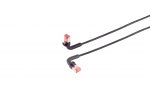 Lanview Bendable booted Halogenfree (LSZH) CAT6A U/FTP 0.25m