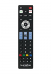 Superior Electronics Ready5 Smart ReplacemRemote Control - universaalne kaugjuhtimispult must, SUPTRB019, LG / Samsung / Sony / Philips / Panasonic teleritele
