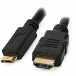 Techly HDMI kabel, kiiruseadet 1.8m, Ethernetiga, mini HDMI