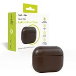 MOBILE ORIGIN Nahkkarbis, brunni - AirPods Pro 2