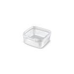 Curver Toiduainete hoidmise konteiner ruudukujuline 0,9L Snap Box lbipaistev