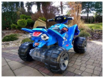 Lean Cars 2036 Medium Quad Blue