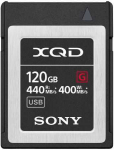 SONY G seeria XQD 120GB