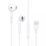 OPPO original wire earphones Type C with microphone MH135-3 white bulk