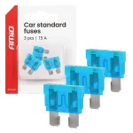 Amio Autode sulged STANDARD 3 tk 15A -05106