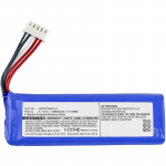 CoreParts Battery 11.10Wh Li-Pol 3.7V 3000mAh Blue for Jbl Speaker