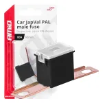 Amio Auto JapVal PAL male sulged 62mm 80A -03432