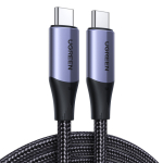 UGREEN US355 USB-C 3.1 Gen 2 / USB-C 3.1 Gen 2 kaabel 1 m - must - OUTLET