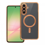 ELECTRO MAG COVER case compatible with MagSafe for SAMSUNG A56 gold