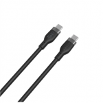 Hyper | 1 meetrine silikoontaruga 240W USB-C laadimiskaabel | USB-C USB-C