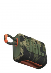 JBL GO 3 Bluetooth Lautsprecher Camouflage, universaalne, GO3SQUAD