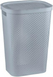 LAUNDRY BASKET INFINTY 60L GREY
