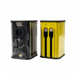 WEKOME Power nbank 20000 mAh likiire laadimine