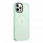 Tactical MagForce Hyperstealth mbris iPhone'ile 12/12 Pro / Rannarohi roheline