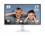 MSI Pro MP273QWDE E2 arvutimonitor 68,6 cm (27) 2560 x 1440 pikslit Lai Quad HD LCD Valge