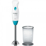 BOSCH MSM2410DW blender Immersion blender 400 W Blue, White