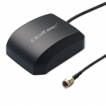 Qoltec GPS GLONASS antenn magnetilise alusega 28 dB