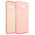 Beline Silikoonist mbris Xiaomi Poco X3 roosakuldne