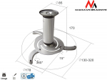Maclean hoidik projektorile MC-515 S 80-170mm 10kg